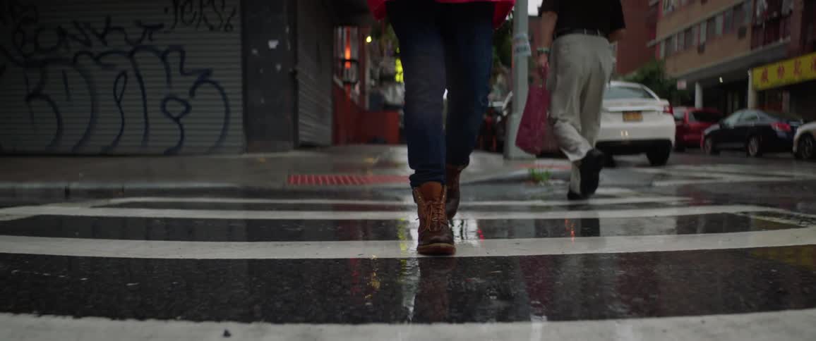 Woman Exploring In New York City
