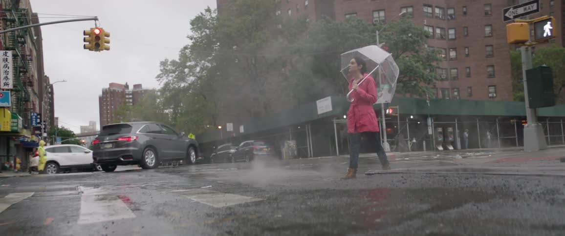 Woman Exploring In New York City