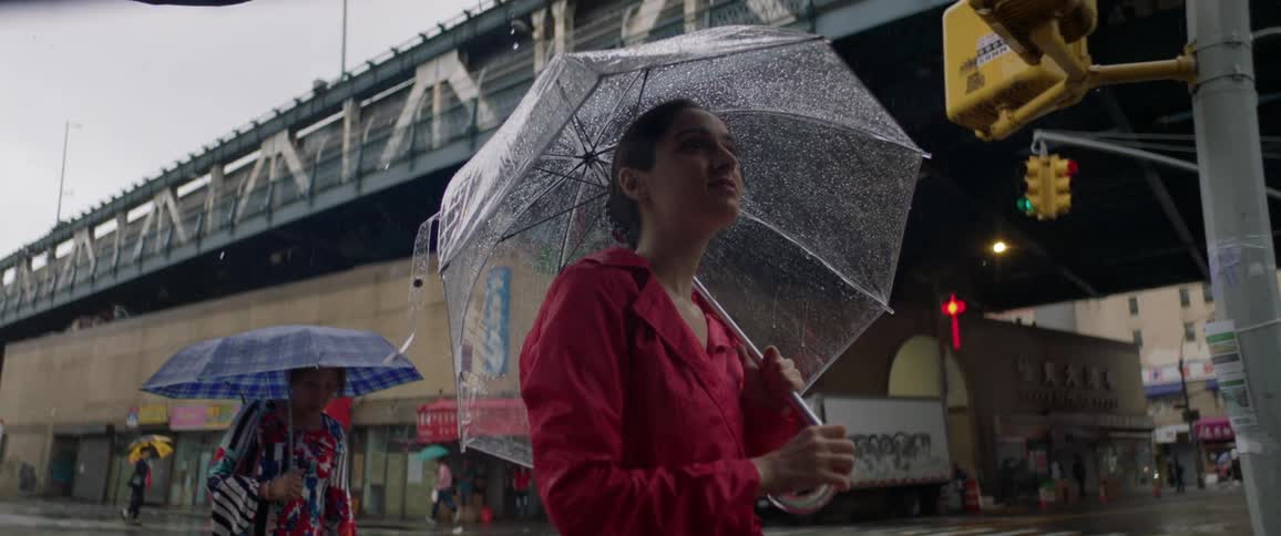 Woman Exploring In New York City