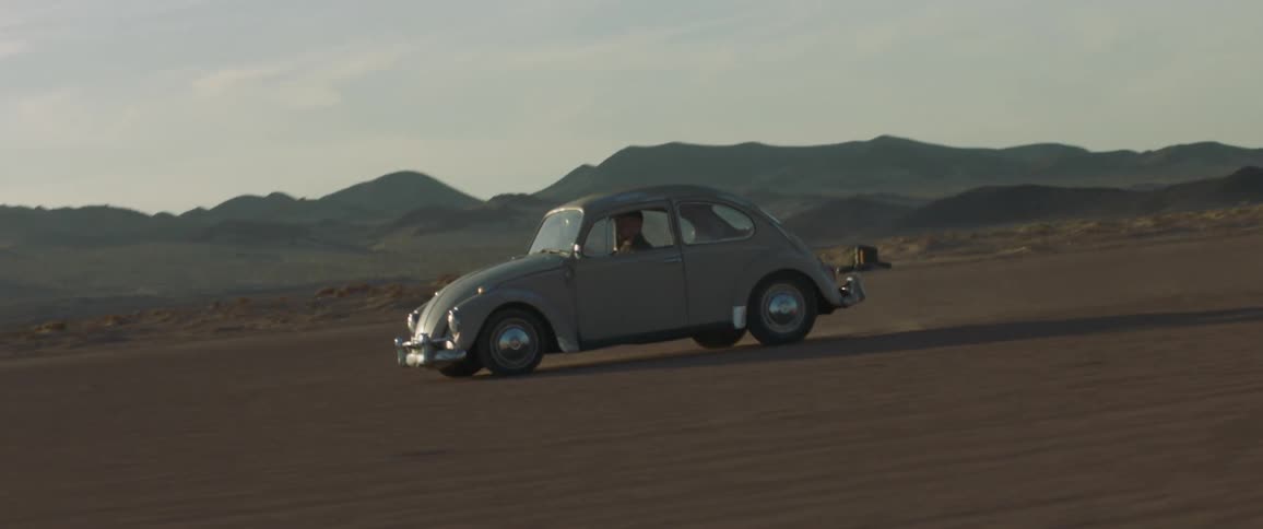 Man In The Desert
