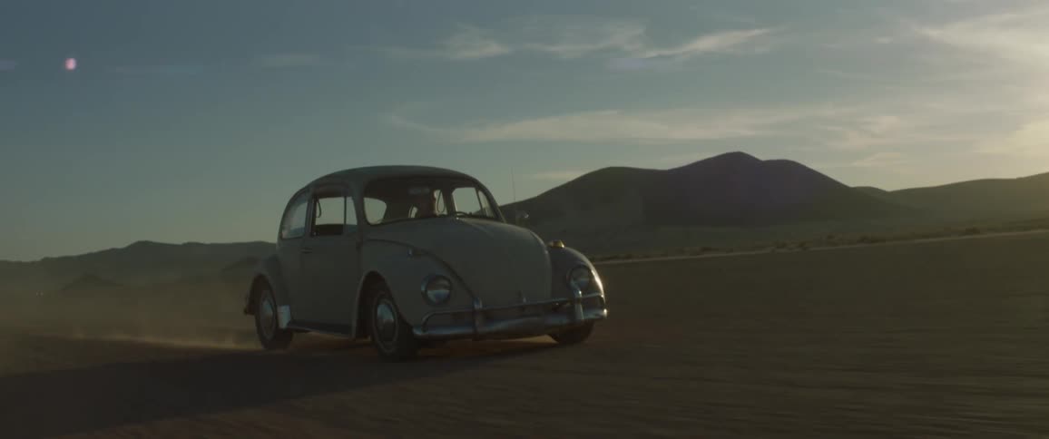 Man In The Desert