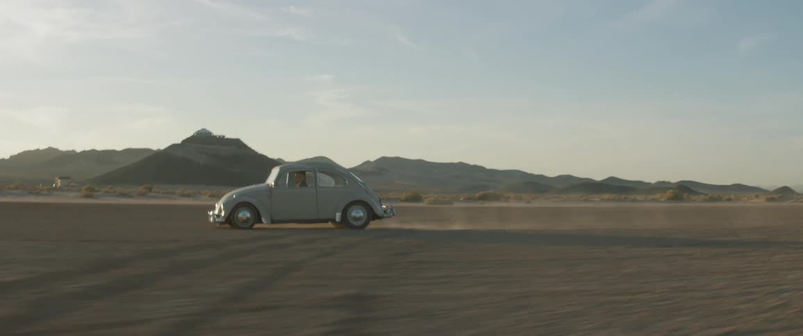 Man In The Desert