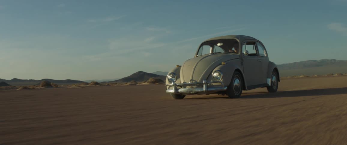 Man In The Desert