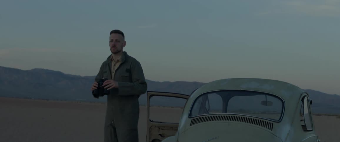 Man In The Desert