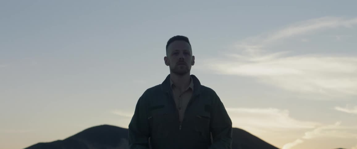 Man In The Desert
