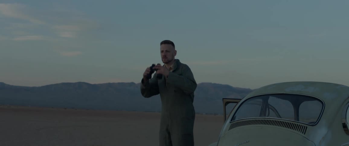 Man In The Desert