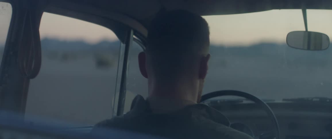 Man In The Desert