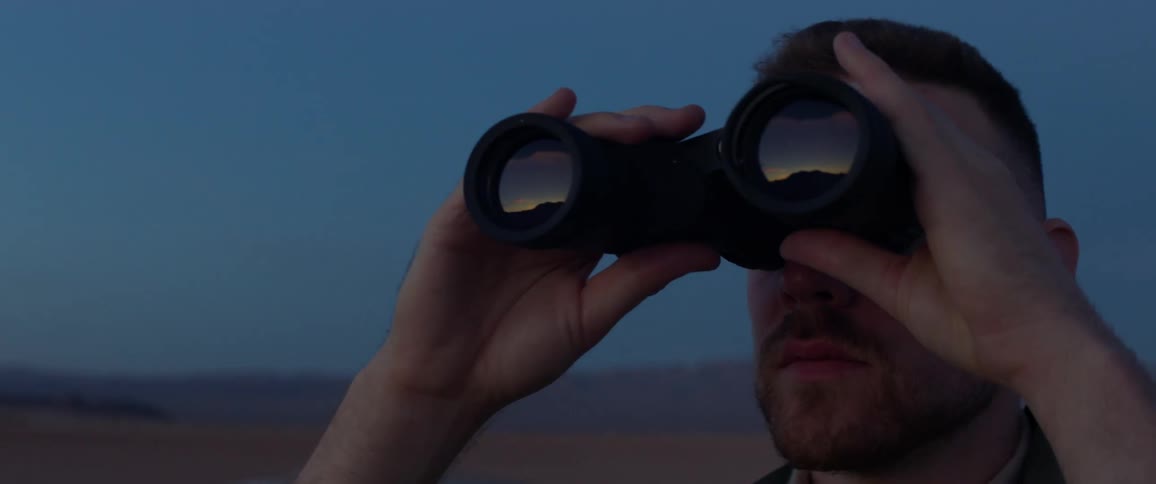 Man In The Desert