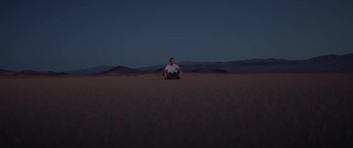Man In The Desert