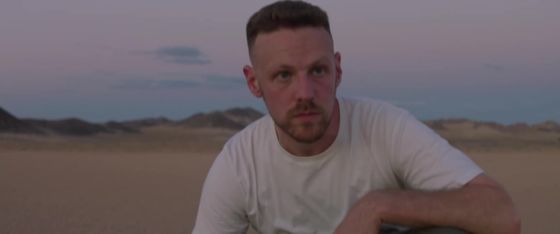 Man In The Desert