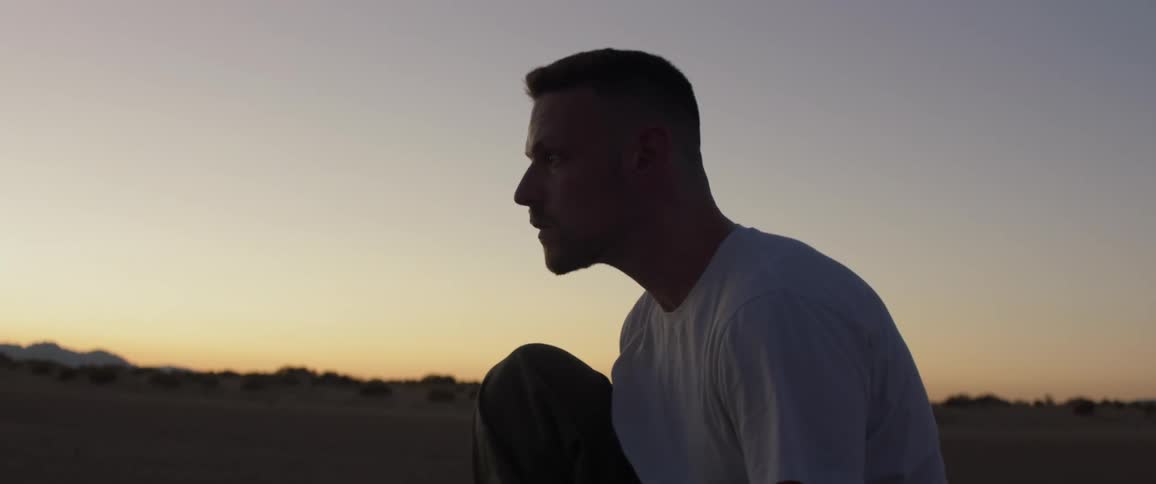 Man In The Desert