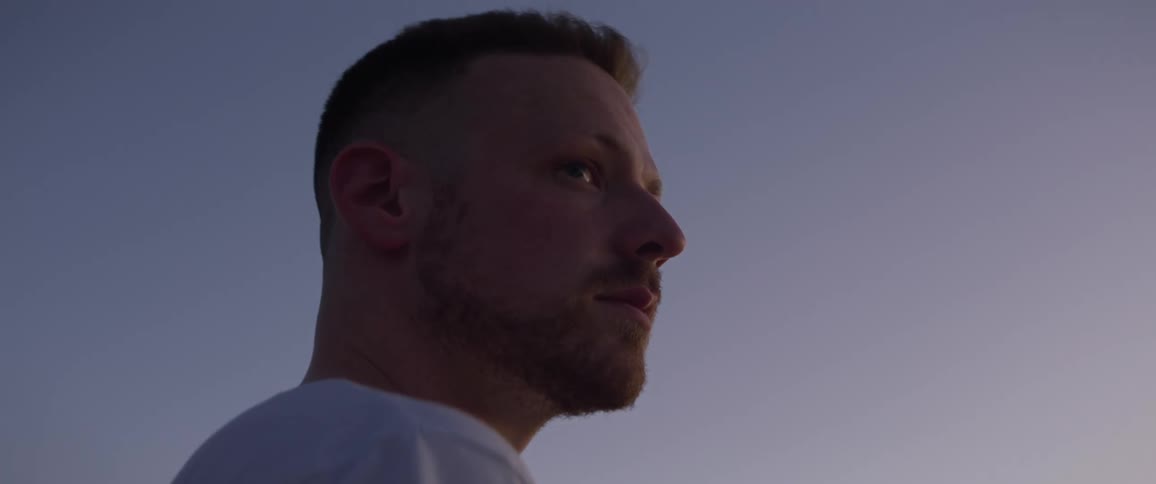 Man In The Desert