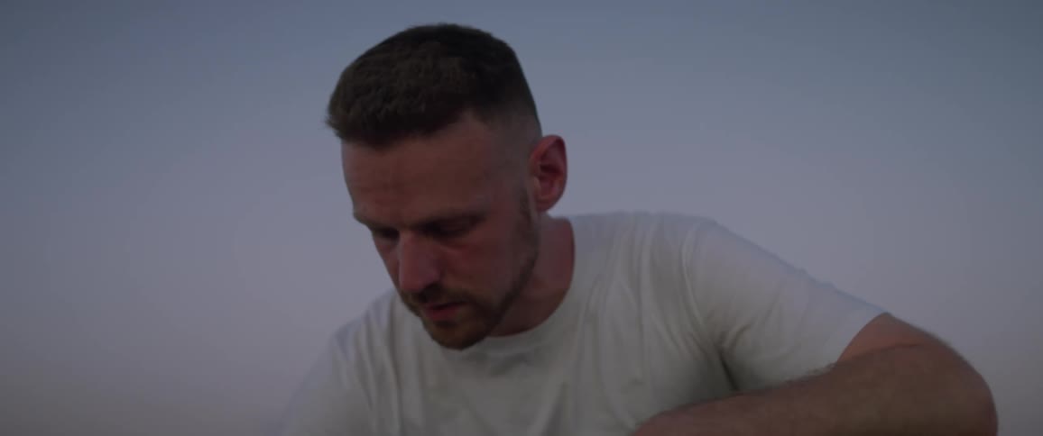 Man In The Desert