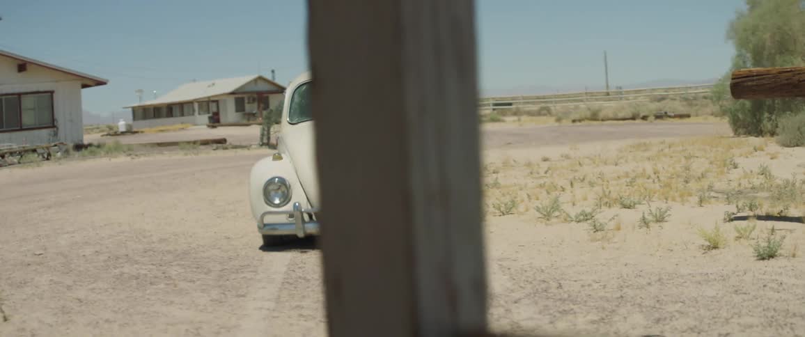 Man In The Desert