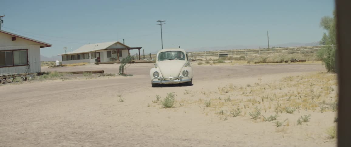 Man In The Desert