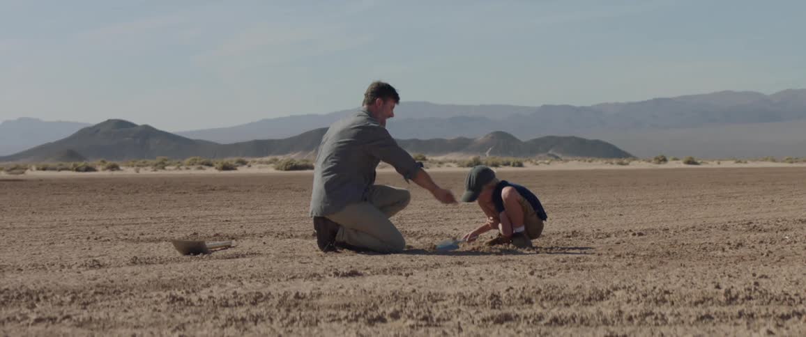 Man In The Desert