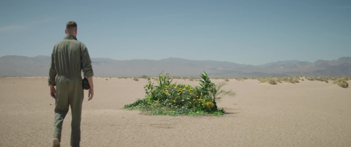 Man In The Desert