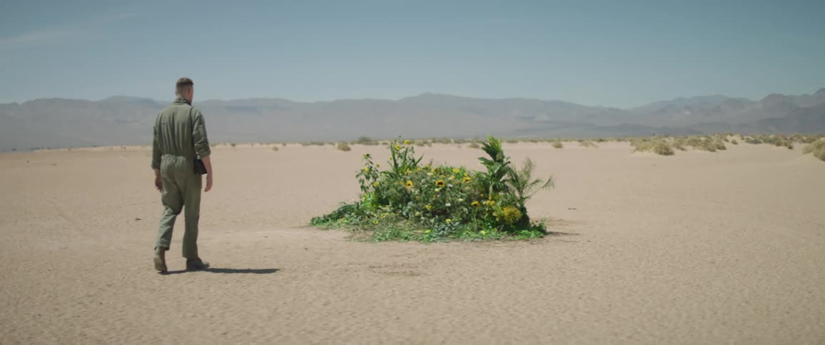 Man In The Desert