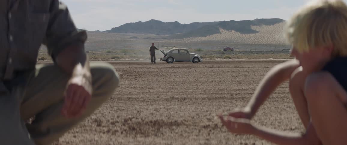 Man In The Desert