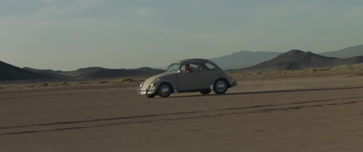 Man In The Desert