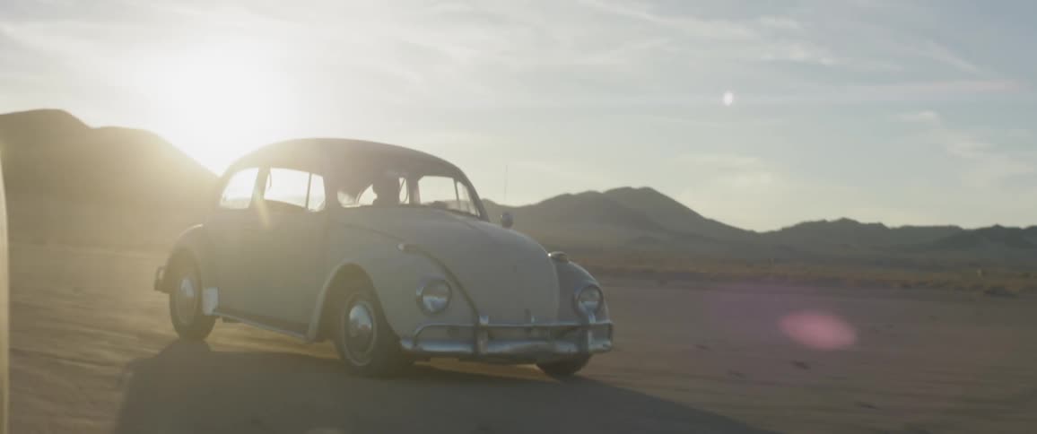Man In The Desert