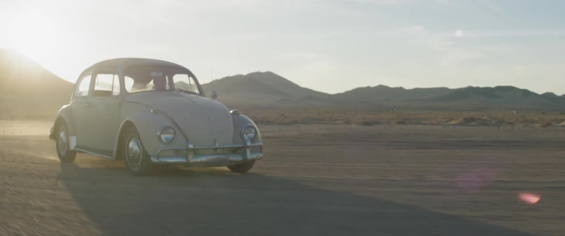 Man In The Desert