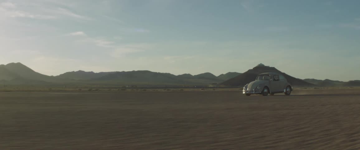 Man In The Desert