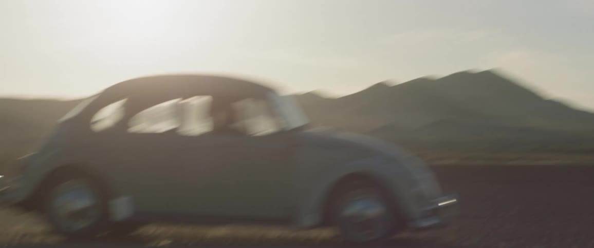 Man In The Desert