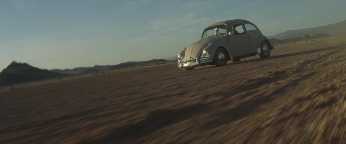 Man In The Desert
