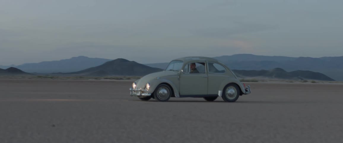 Man In The Desert