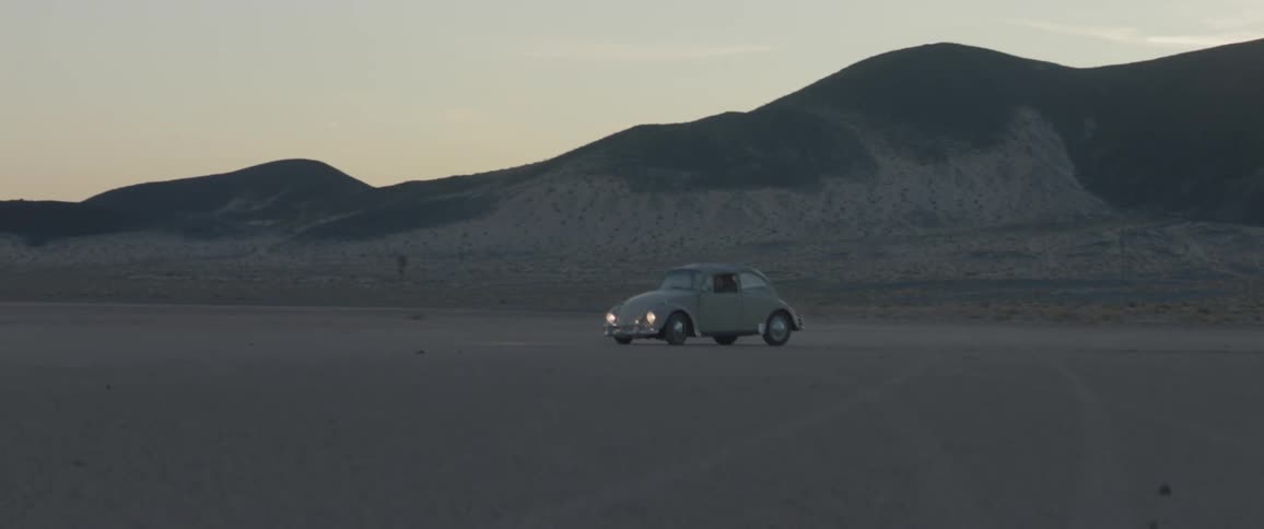 Man In The Desert