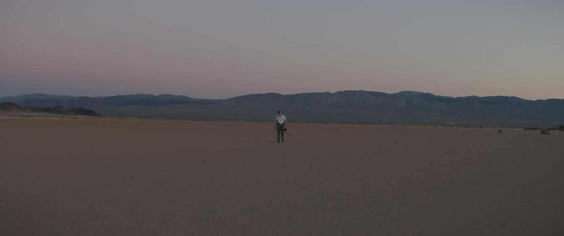Man In The Desert