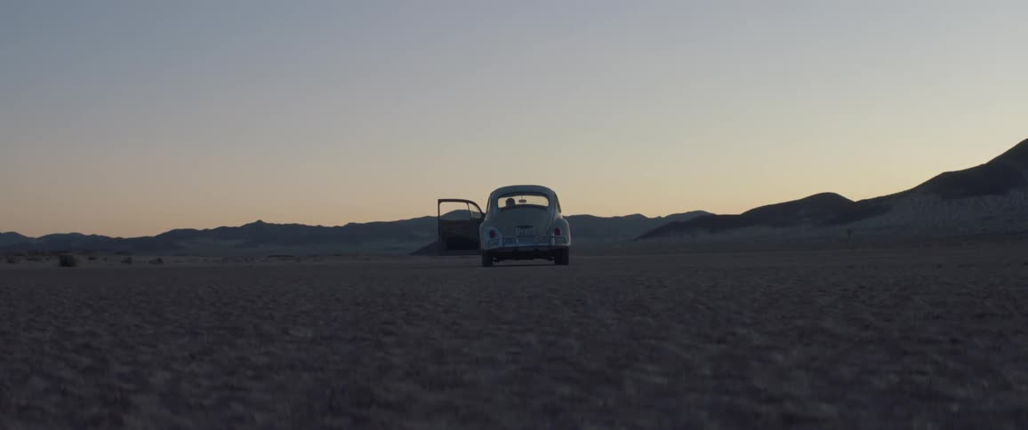 Man In The Desert