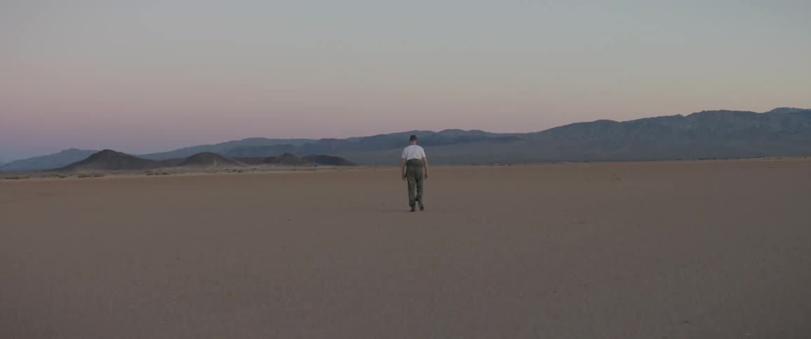 Man In The Desert