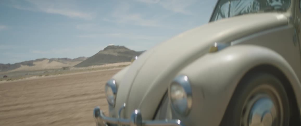 Man In The Desert