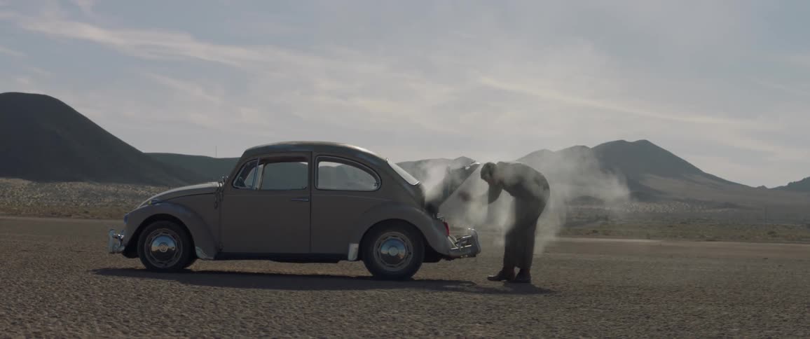 Man In The Desert
