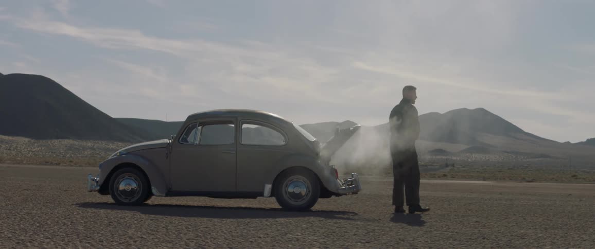 Man In The Desert