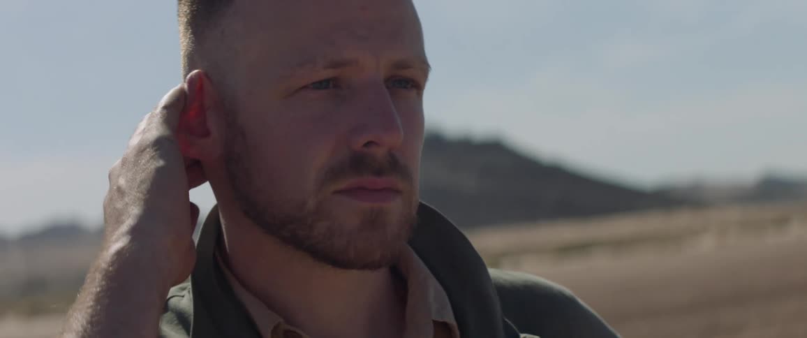 Man In The Desert