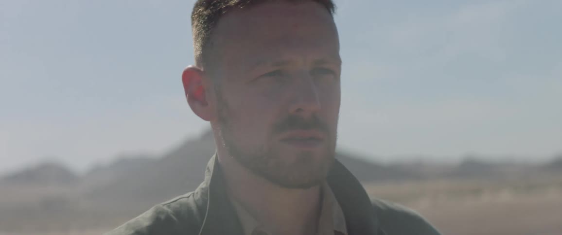 Man In The Desert