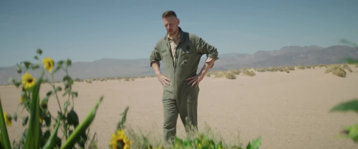 Man In The Desert
