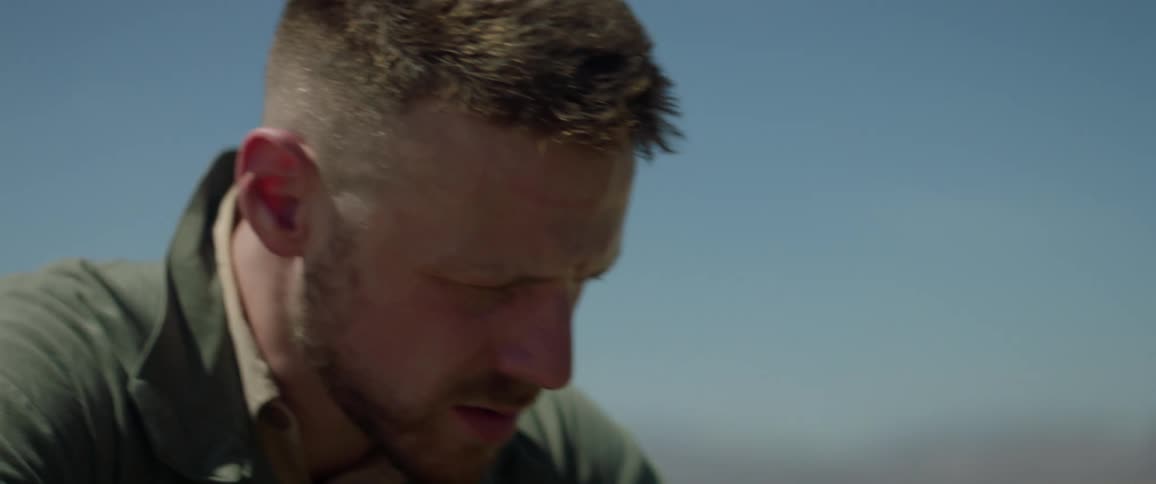 Man In The Desert