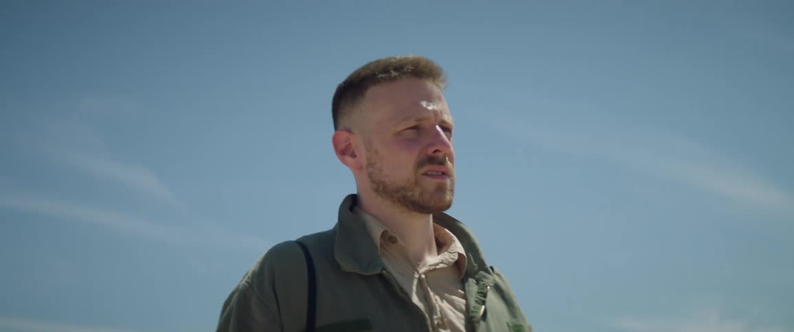 Man In The Desert