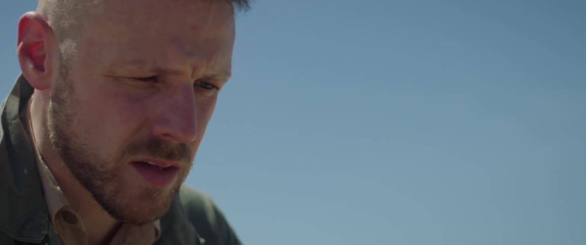 Man In The Desert