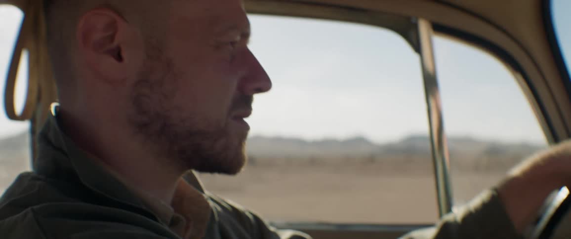 Man In The Desert