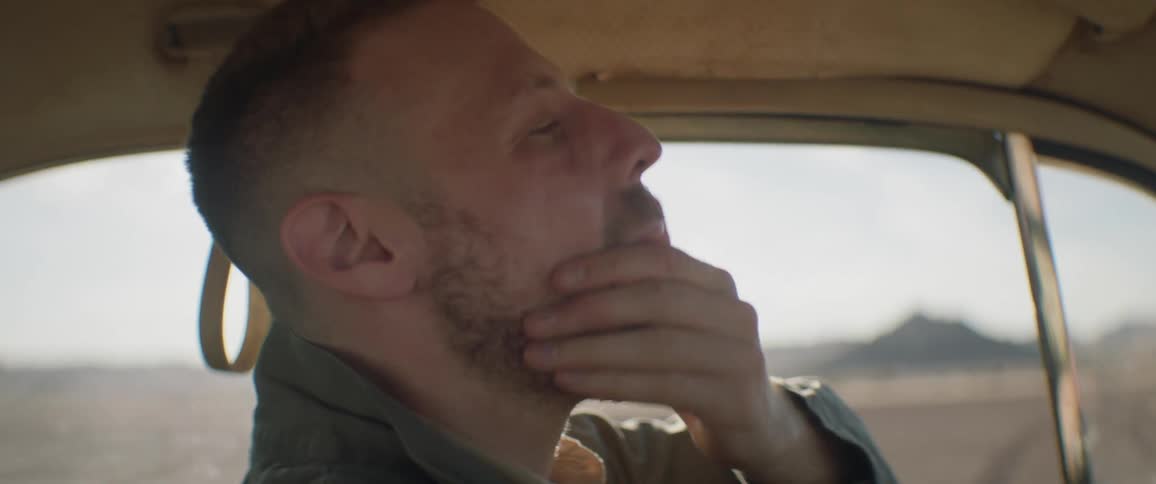 Man In The Desert