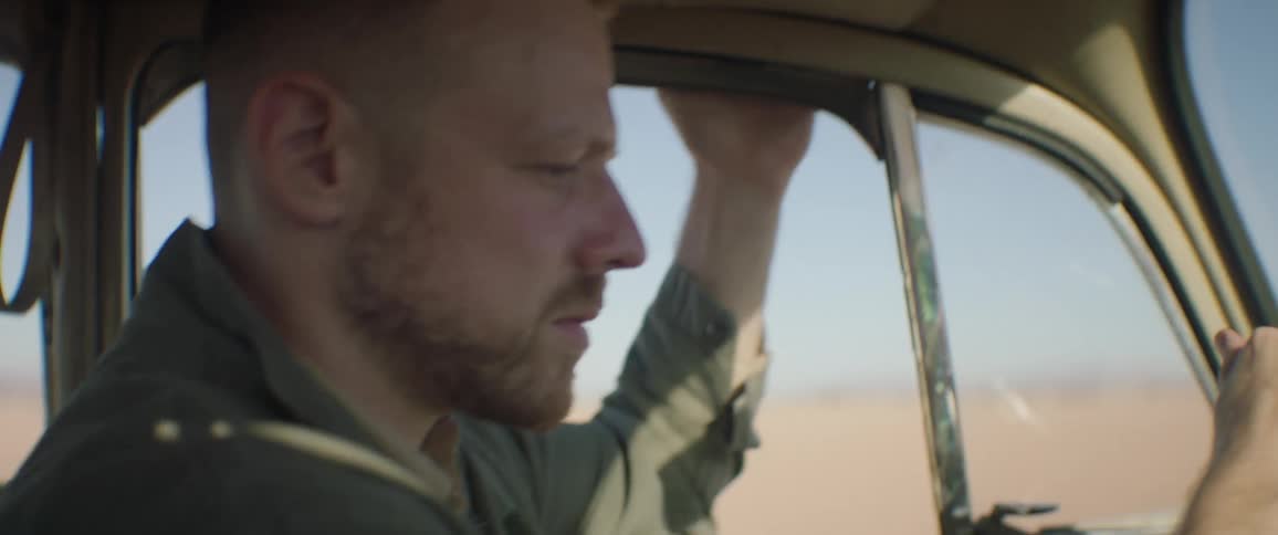 Man In The Desert