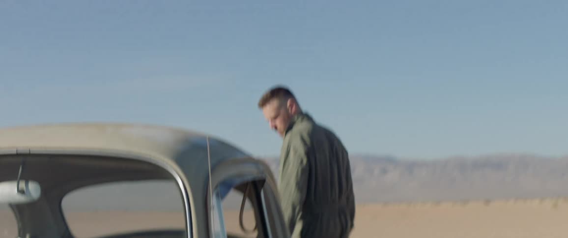 Man In The Desert