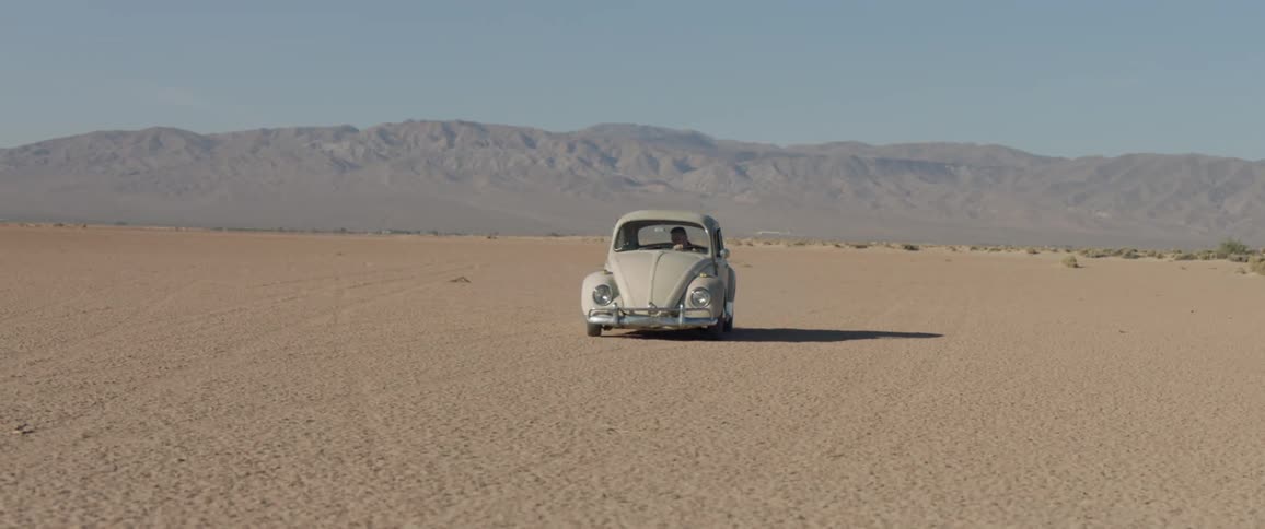 Man In The Desert
