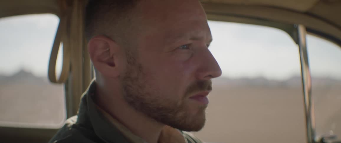 Man In The Desert