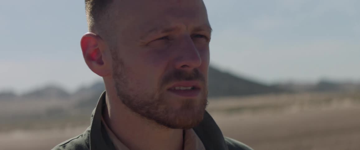Man In The Desert